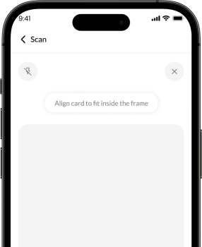 Scan business cards with OCR technology using Lincsme app