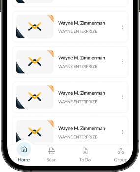 Manage and share digital business cards with Lincsme